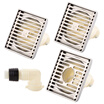 Submarine GK211 stainless steel deodorant floor drain 4  sets of ultra-fast water