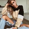 Womens Long Sleeve Hoodies Sweatshirt Jumper Hooded Pullover Tops Blouse Coat