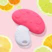 Infant&baby child Kids silicone rubber teether Soft Safe tooth molar rod AU