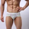 Mens Sexy Underwear Translucent Low-Waist Silk Floss Small Boxer Sexy Thong