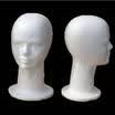 Long Neck Unisex Foam Head Model Hair Wig Mannequin Hat Stand Styrofoam Unique