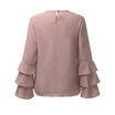 Womens Lady Loose Long Sleeve Casual Blouse Shirt Tops Fashion Blouse US Stock