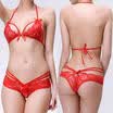 Women Sexy Lingerie Lace Babydoll G-String Thong Underwear Nightwear Sleepwear
