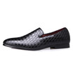 Novel Teez New mens casual shoes leather vents mens luxury flat shoes