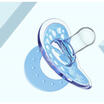 New Dynamic Orthodontic Pacifier Dummy Translucent Silicone Baby Soother Nipples