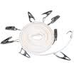 Jingdong Supermarket Shunyi non-slip drying clothes rope drying rope rope outdoor travel portable clothesline windbreak clothes rope with clip SY862