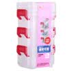 Alice IRIS Tool Parts Storage Box Small Plastic Storage Box Resin Jewelry Box LLB-L 2 Pack