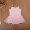 UK 1PC Cute Toddler Baby Girls Princess Dress Party Prom Tutu Tulle Dresses 2-5Y