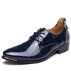 JUQI Business Men Oxford Genuine Leather Shoes