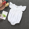 AU Stock Newborn Baby Girl Lace Romper Jumpsuit Bodysuit Outfits Sunsuit Clothes