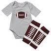 AU Stock Newborn Kids Baby Boys Clothes Romper Tops T-shirt Leggings Outfit Set