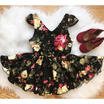 Toddler Kids Baby Girls Sleeveless Sundress Floral Party Dress Outfits Clothes