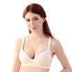 Pui Mummy 3D Fragrance on the deduction of pregnant women breast bra underwear B7021 meat pink 90C