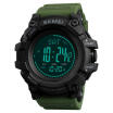 SKMEI Mens Digital Sport Wrist Watch W Altimeter Barometer Thermometer Compass