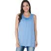 AU Sexy Women Nursing Tank Top Sleeveless Breastfeeding Clothes Sleeveless Vest
