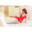 Women Sexy-Lingerie Nightwear Sleepwear Dress Babydoll Lace G-string Underwear
