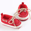 Baby Girl Boy Denim Shoes Newborn Infant Toddler Pram Soft Sole Prewalker