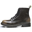 Novel Teez leather boots Mens shoes