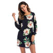 UK Women Summer Boho Beach Holiday Strappy Floral Ladies Mini Dress Size 10-16