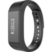 Iwown I5plus Touch Smart Sports Bracelet Bluetooth 40 Caller ID Remote Control Self Health Health Management Deep Black