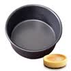 Three - purpose cake mold oven with baking mold 6 &quotfixed bottom bump dough SN5027