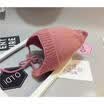 Newborn Baby Girl Boy knitting Pom Bobble Cap Winter Knit Crochet Beanie Hat