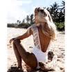 Womens Swimming Costume Padded Swimsuit Monokini Swimwear Push Up Bikini Sets UK