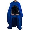 Black Adult Salon Barber Gown Cape Hairdressing Hairdresser Hair Cutting Cloth n