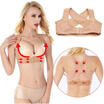 Lady Shoulder Back Adjustable Belt Posture Corrector corset Chest Brace Support