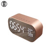 WH S2 Outdoor Portable Car LED Alarm Subwoofer Wireless Mini Bluetooth Speaker for xiaomi samsung huawei iphone