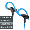 Sport Design Wired Earbuds in Ear Headphones with Microphone&Volume control Extra Bass Headsets for Android mobile