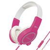 MEELECTRONICS KJ35P student childrens earphones with microphone low decibel English net class learning headphones yellow
