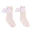 AU Angels Wing Baby Toddler Infant Kid CottonSocks Stockings Knee Tight 0-4Y