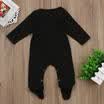 Newborn Infant Baby Boy Girl Kids Romper Jumpsuit Bodysuit Clothes Outfits 3-18M