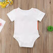 U Halloween Infant Baby Boy Girl Spider Romper Bodysuit Outfit Clothes Waistcoat