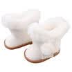 Xmas Toy Classic Fashion Plush Winter Boots Shoes for 18inch American Girl Doll