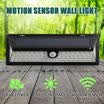 90 LED Solar PIR Motion Sensor Wall Light Outdoor Waterproof Garden Lamp