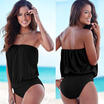 UK Seller Womens Bikini Set One-Piece Swimsuit Swimwear Bathing Monokini Push Up