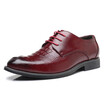 JUQI Business Men Oxford Genuine Leather Shoes
