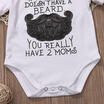 Infant Baby Girls Boys Romper Bodysuit Jumpsuit Clothes Outfits One Pieces 0-18M