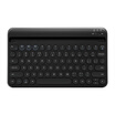 BOW HB206 Multi-device Three Bluetooth Keyboard Mute Portable iPad Tablet Phone Wireless Keyboard Fashion Men&women Blueto