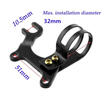 US Adjustable Bicycle Bike Disc Brake Bracket Frame Adaptor Mounting Holder