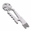 EDC Punisher Skull Multifunctional Survival Mini Tool Keychain Self-Help set New