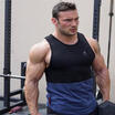 Mens Sleeveless Bodybuilding Tank Tops Gym T-Shirt Muscle Sport Fitness Vest CA