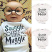 Newborn Infant Baby Boy Girl Cotton Romper Jumpsuit Bodysuit Kid Clothes Outfits