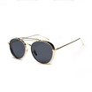 New Design Sunglasses with thick sections of glasses Sunglasses Mirrored Designer Brand Glasses Vintage Sun glasses