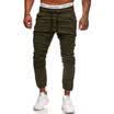 Gym Mens Jogging Sport Baggy Casual Long Pants Slacks Trousers Sweatpants UK