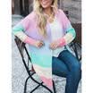 LadyWomen Long Cardigan Loose Sweater Sleeve Knitted Outwear Jacket Coat Tops