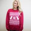Women Mens Winter Warm Christmas Hoodie Sweatshirt Jumper Pullover Sweater Coat