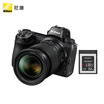 Nikon Z6 full frame micro single digital camera body with FTZ bayonet adapter XQD 32G memory card